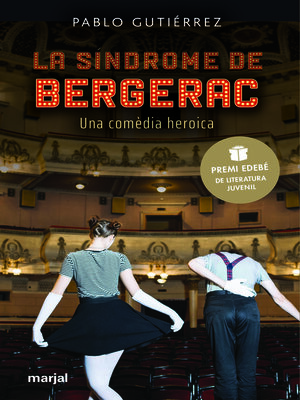 cover image of La síndrome de Bergerac (Premi Edebé Juvenil marjal)